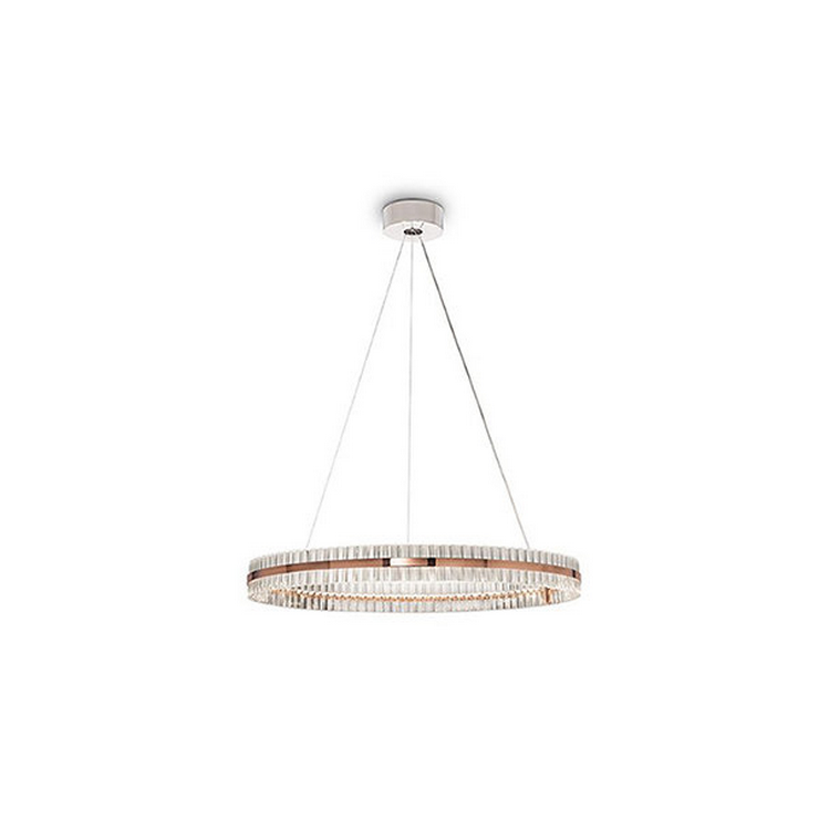 Люстра Saturno Copper D40 в стиле Baroncelli