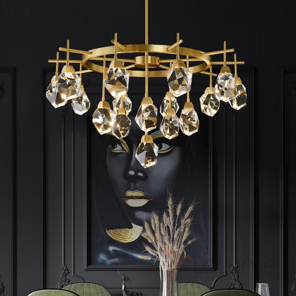 Люстра на штанге Benita Diamante 16