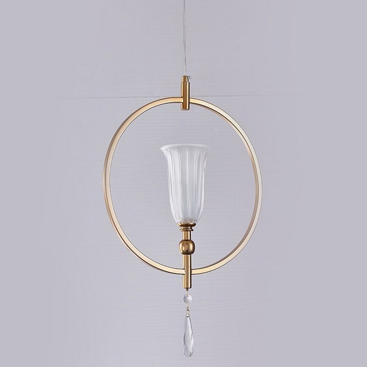 Светильник подвесной Anchorage French gold