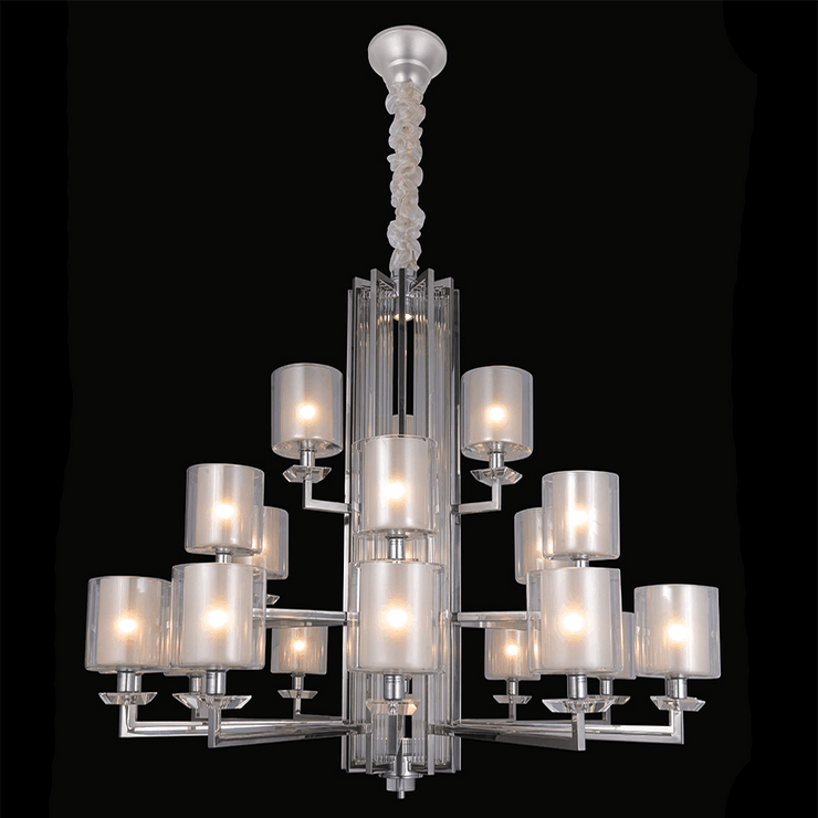 Люстра подвесная Pittsburgh D130 Chrome