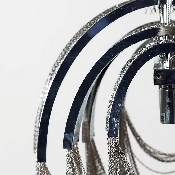 Люстра Volver Длина 75 см Cеребро в стиле Terzani