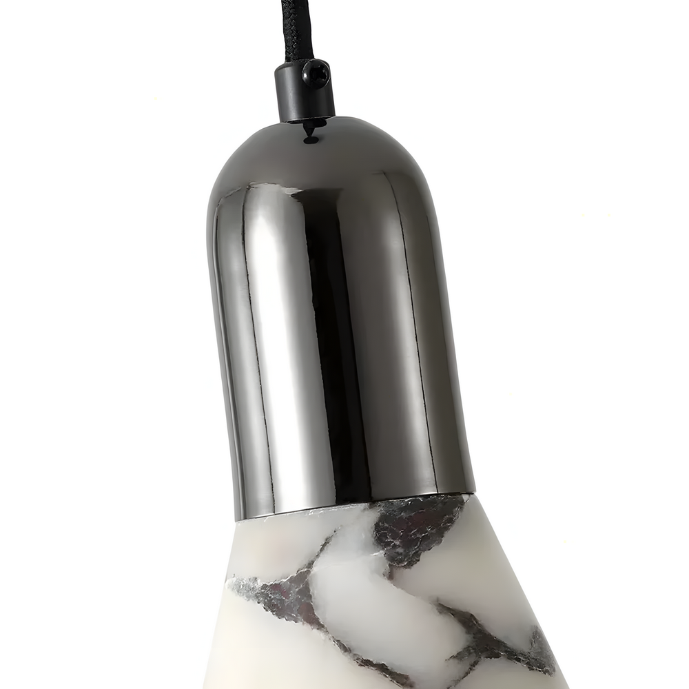 Светильник из мрамора Kon D10