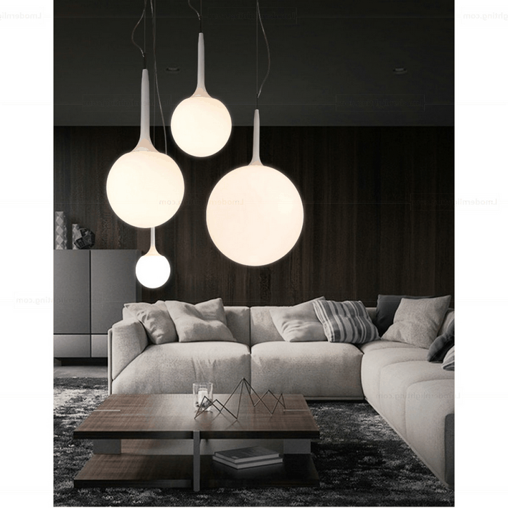 Люстра Castore  Диаметр плафона 42 см