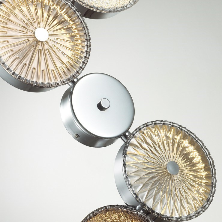 Бра Lolly Pop H58 Chrome multicolour