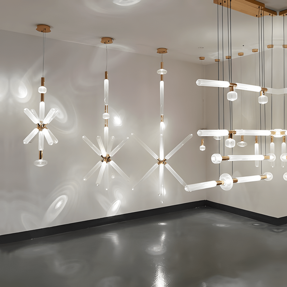 Светильник Cipher Vertical E в стиле Lasvit