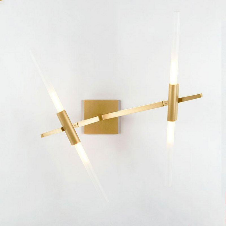 Бра Agnes 4    Золотой в стиле Lindsey Adelman