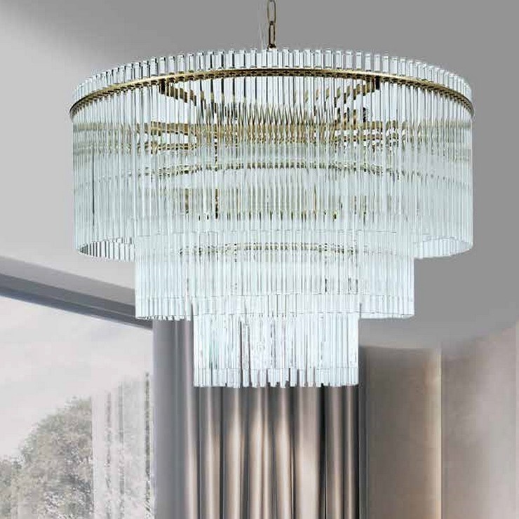 Люстра Laredo D70 Brass