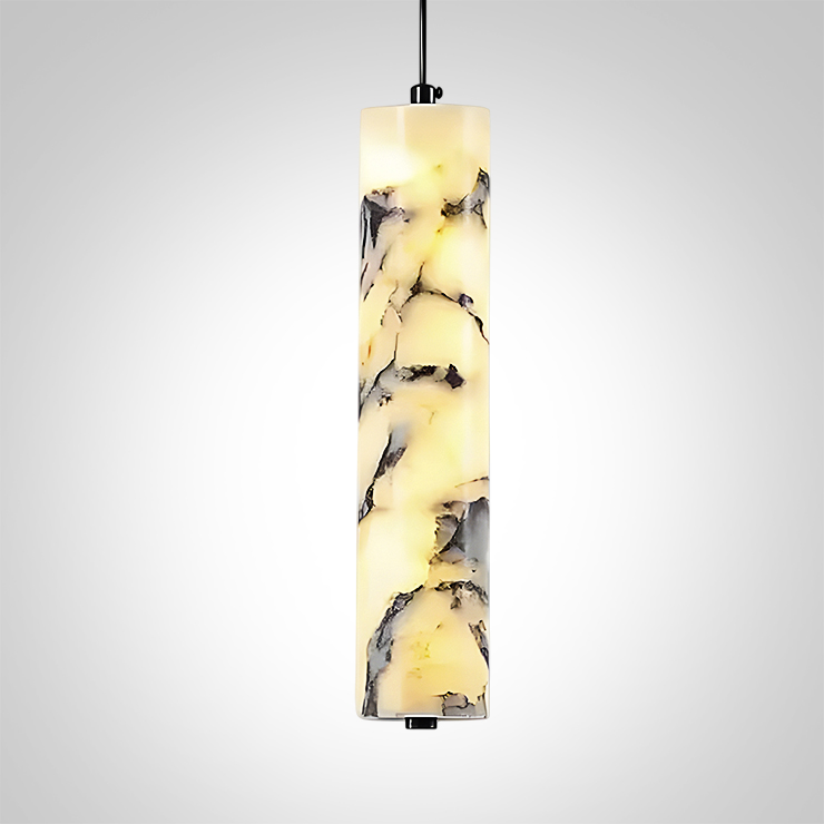 Светильник из мрамора Solis