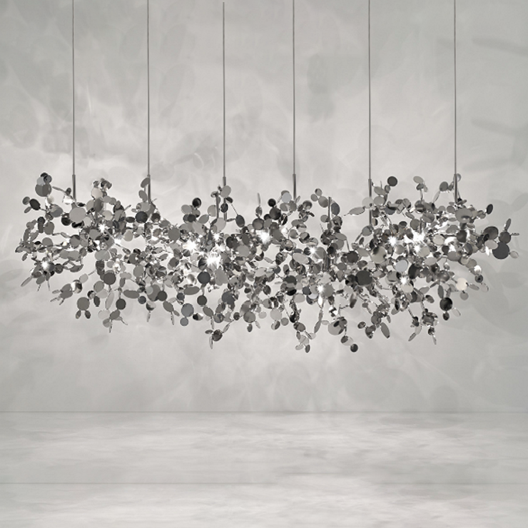 Люстра Argent L210 Chrome в стиле Terzani