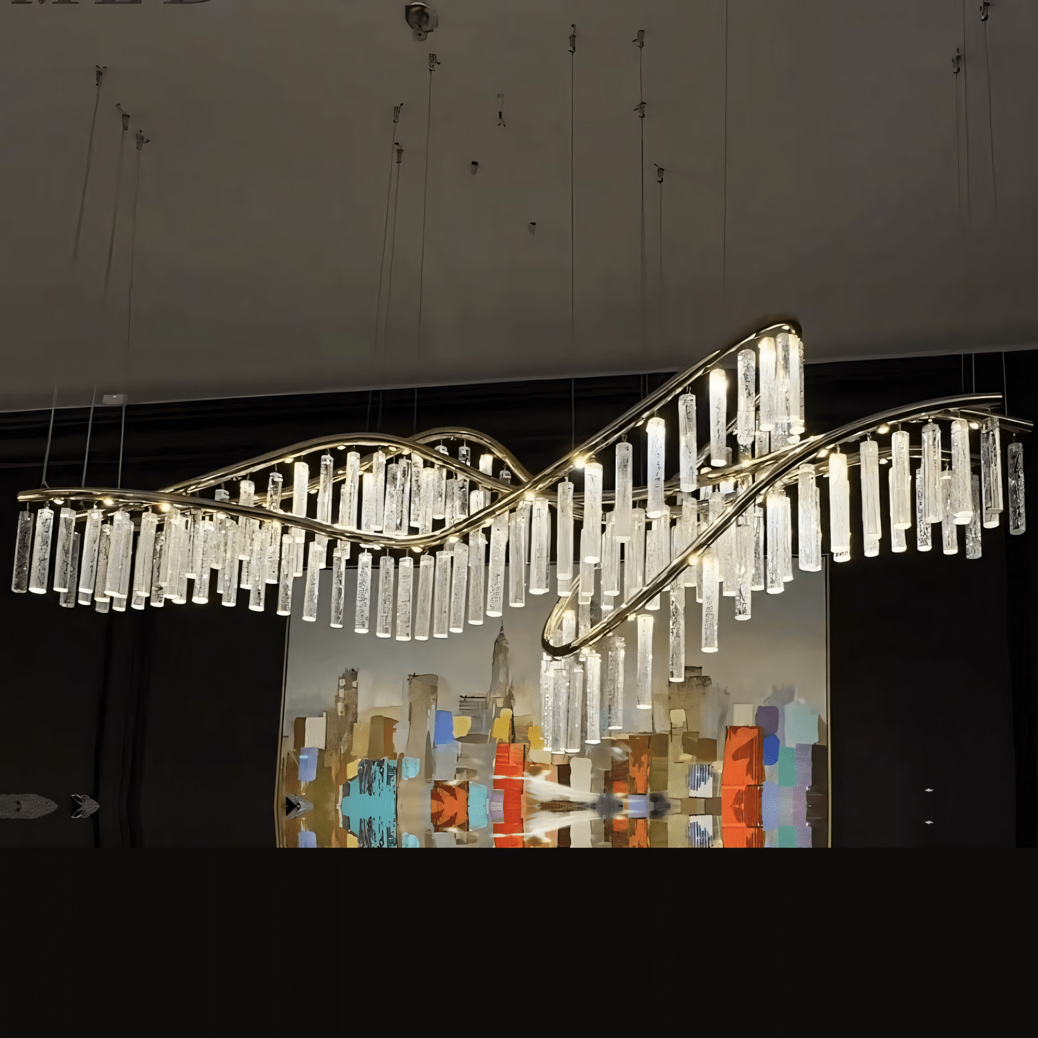 Люстра подвесная Castro 3