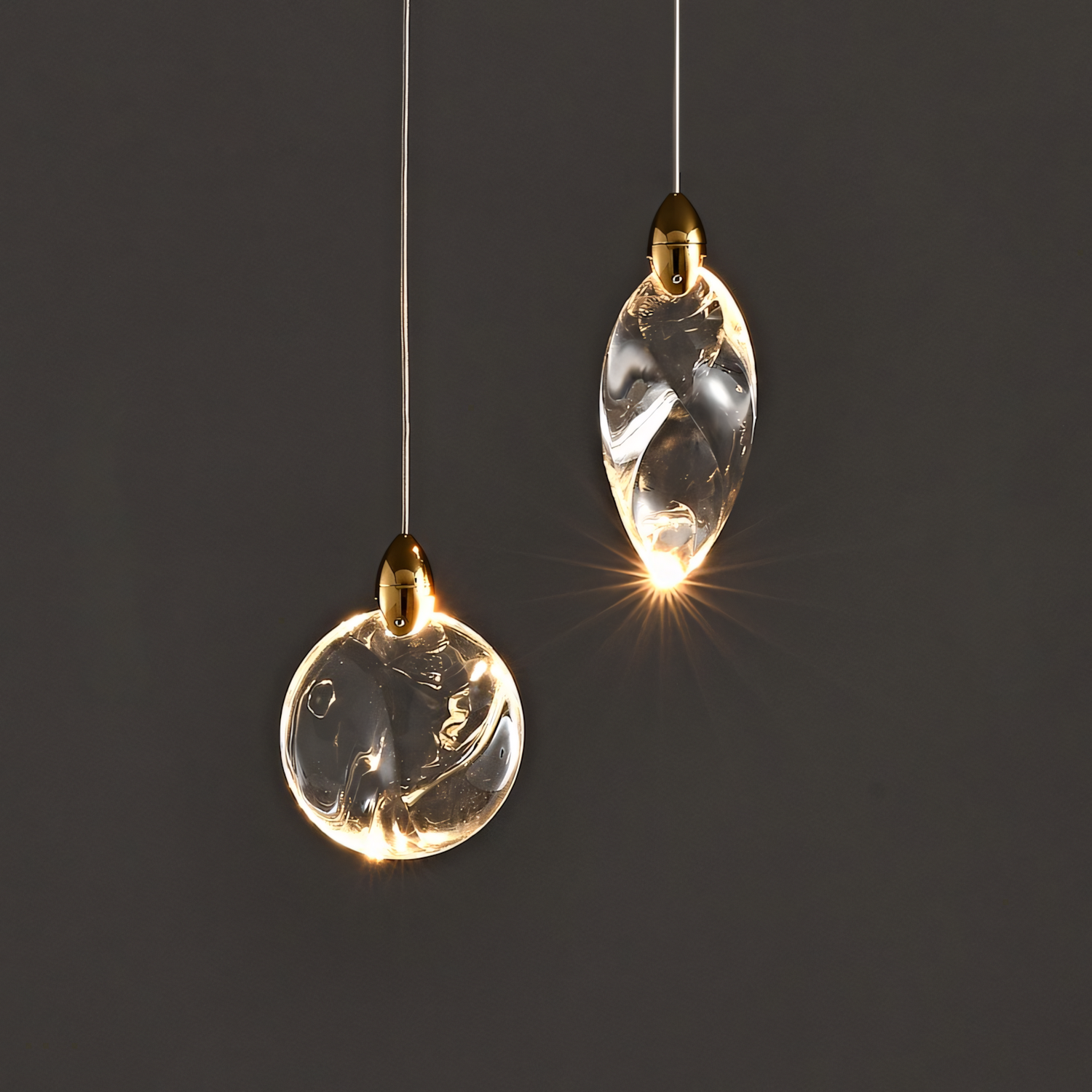 Светильник подвесной AQUILA B GOLD