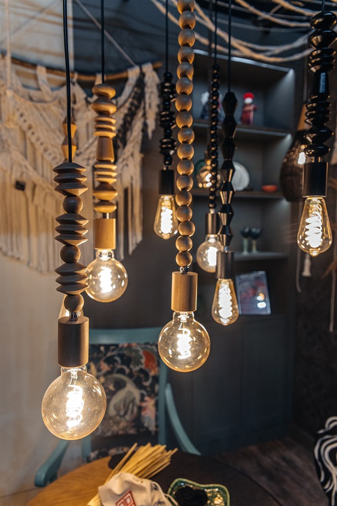 Свеимльник подвесной Perline