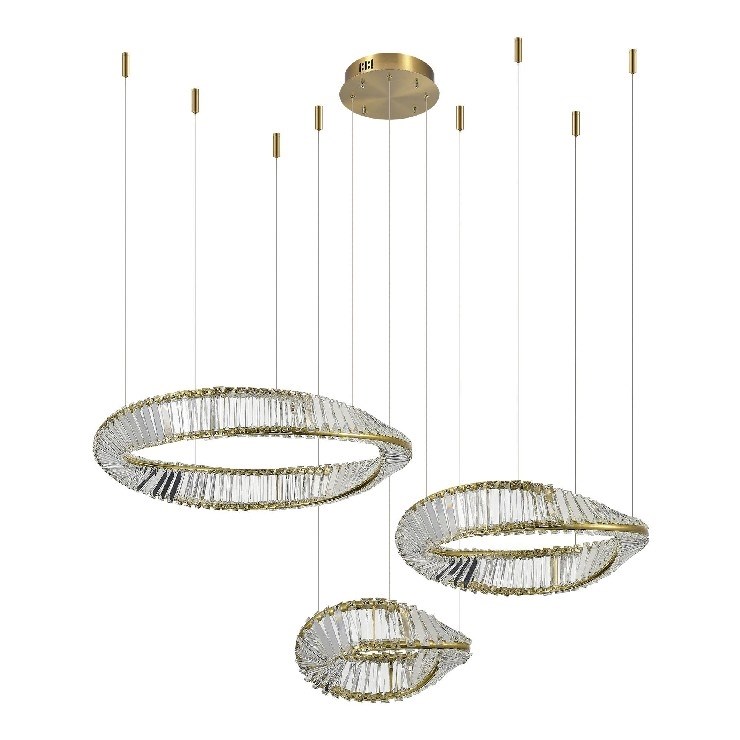 Люстра Bertolda X Brass