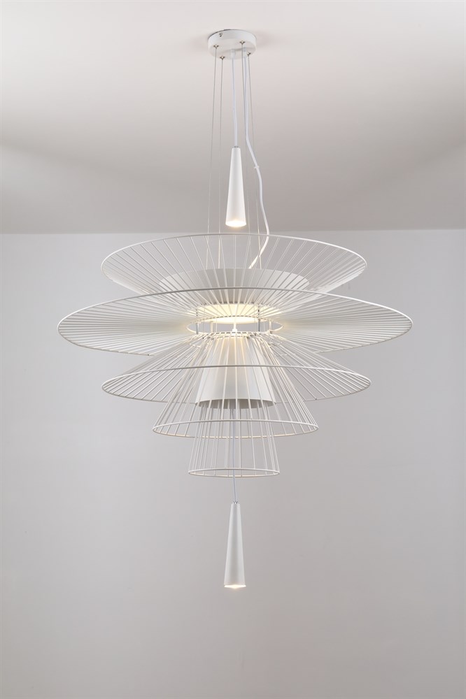 Люстра Gravity in Forestier Style L Black