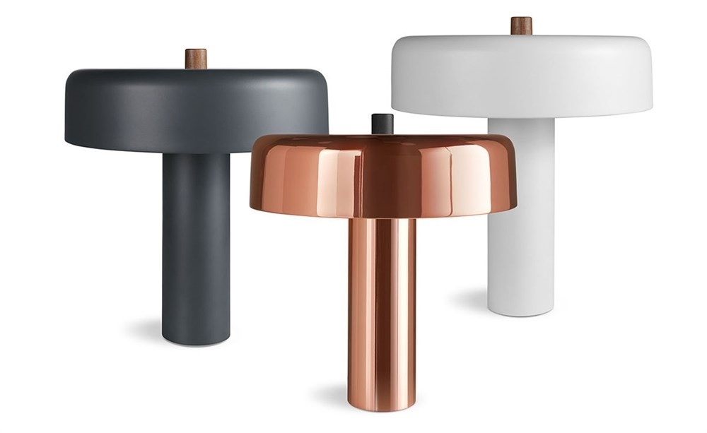 Настольная лампа Punk Black