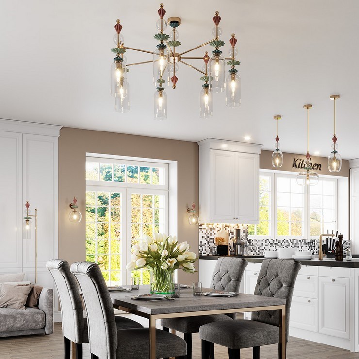 Бра Caramelle D11 Pink