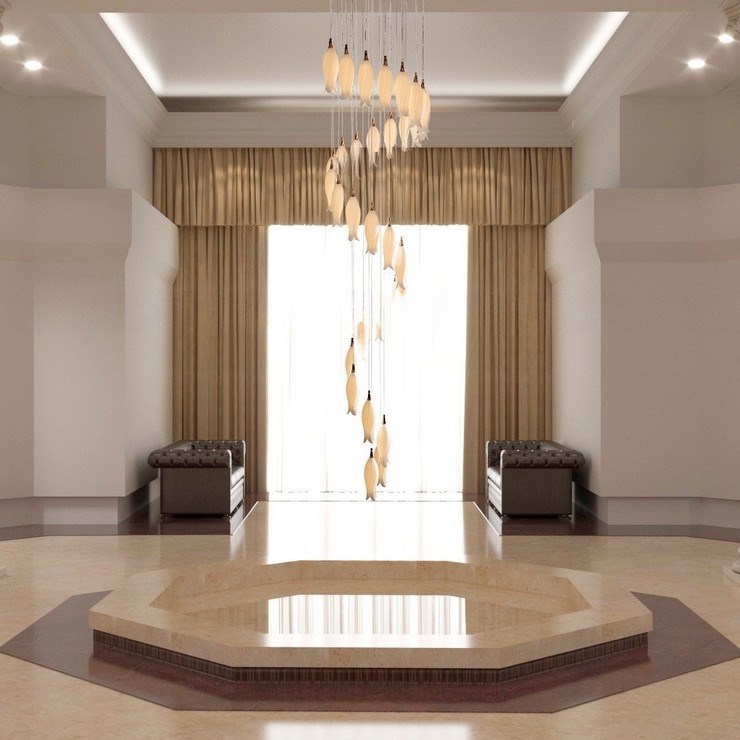 Люстра подвесная Blossom H270