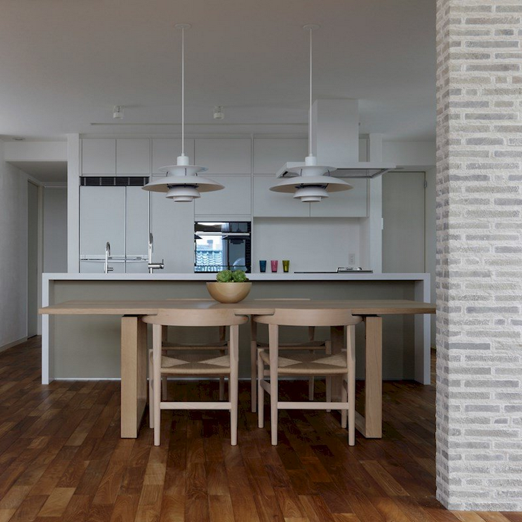 Люстра PH 5 & 50  Белый в стиле Louis Poulsen