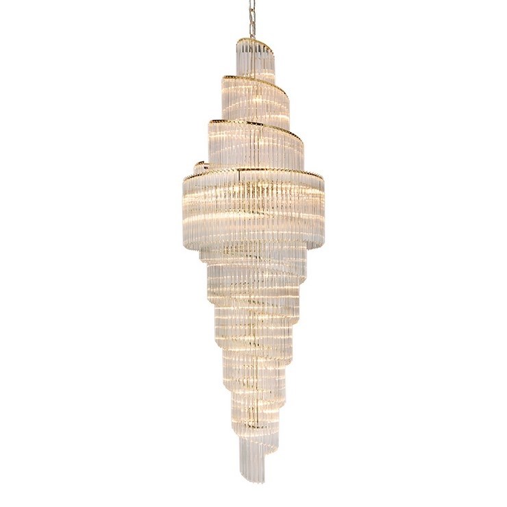 Люстра подвесная Cincinnati H300 Gold