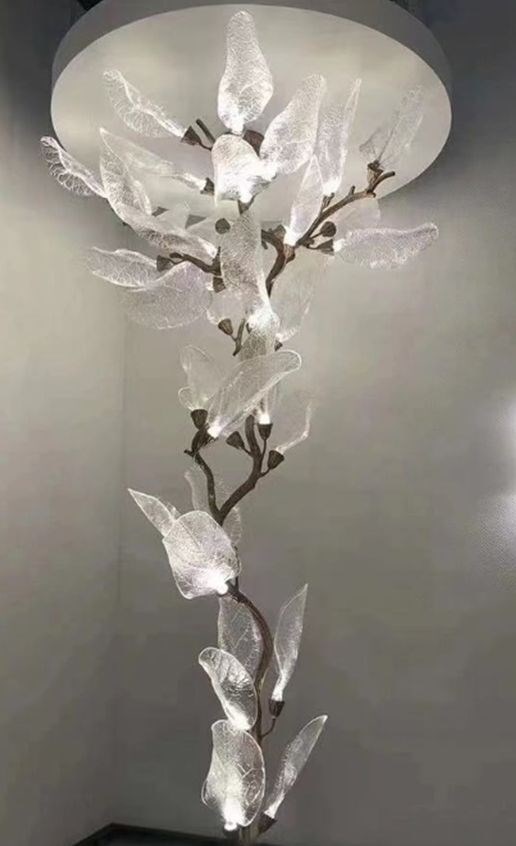 Люстра Amazonia Leaf потолочная 220