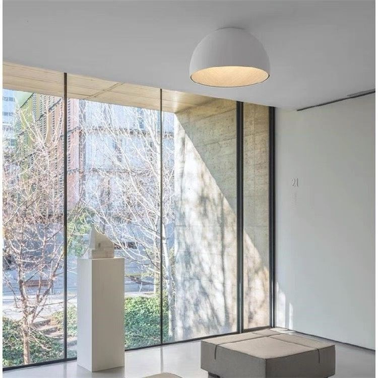 Светильник потолочный Nordic White and Wood A D35