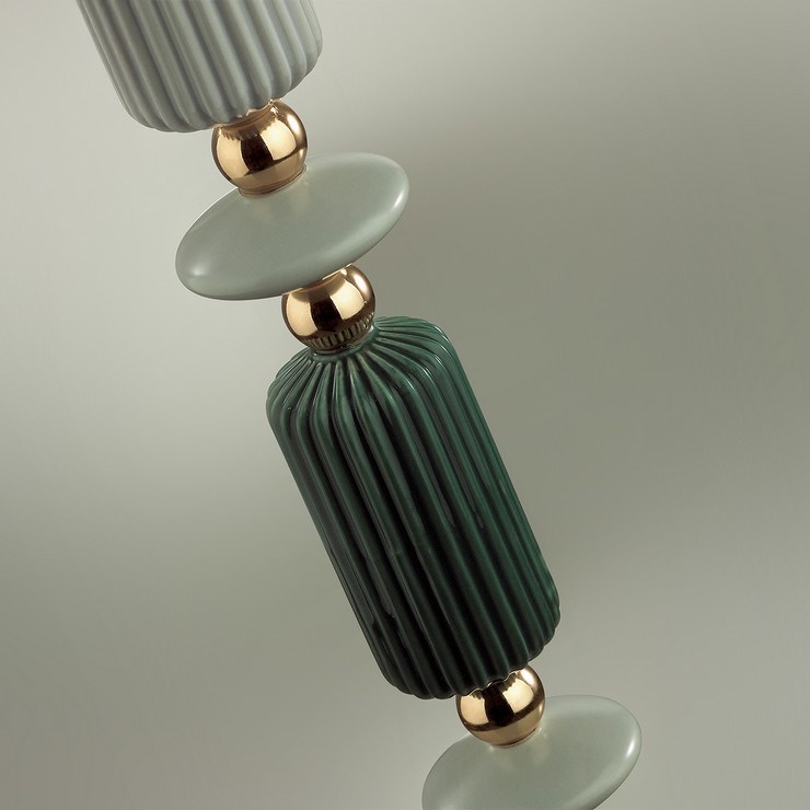 Торшер Caramelle Green