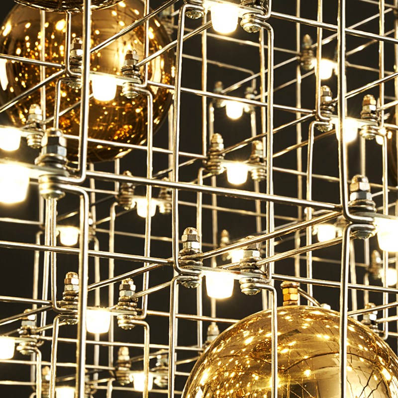 Люстра подвесная Rolling