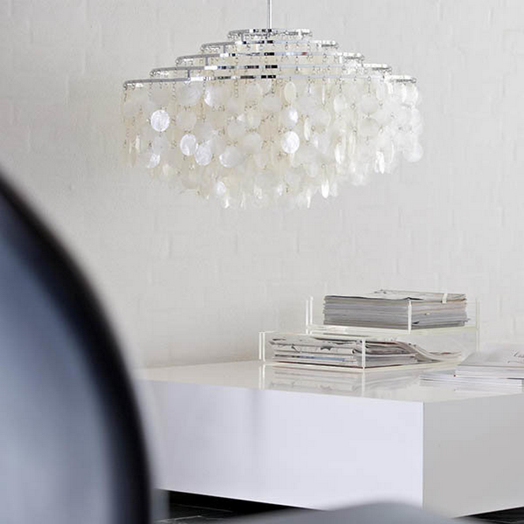 Люстра Fun 11DM в стиле Verner Panton