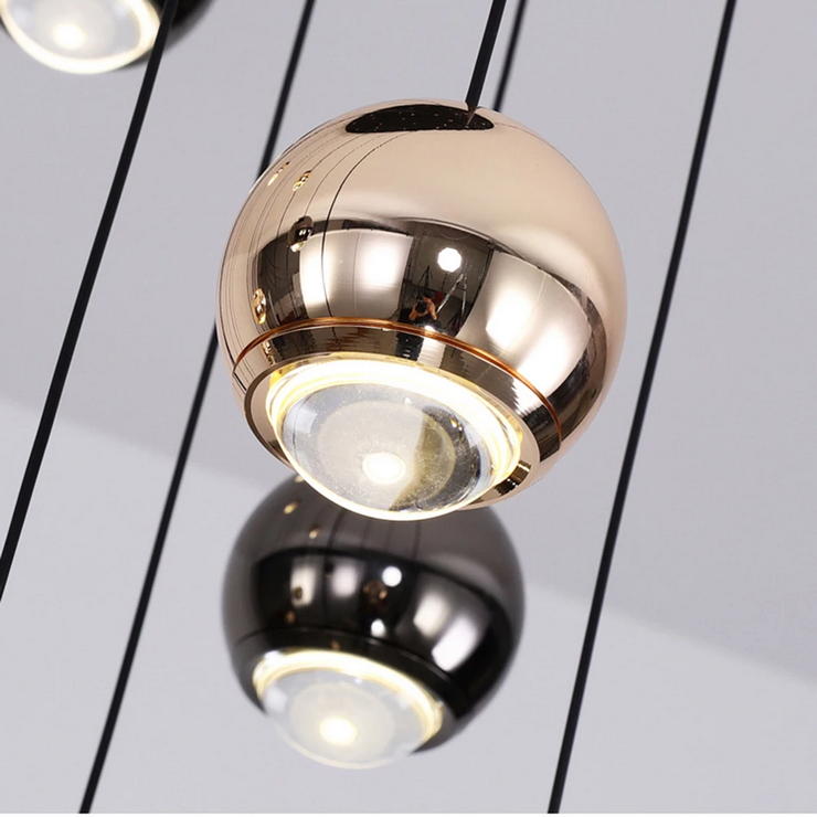 Светильник подвесной Kara Black D10