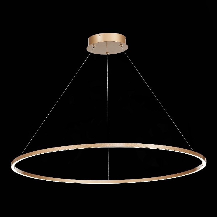 Светильник подвесной Function Gold D80 4000К (светит вниз)