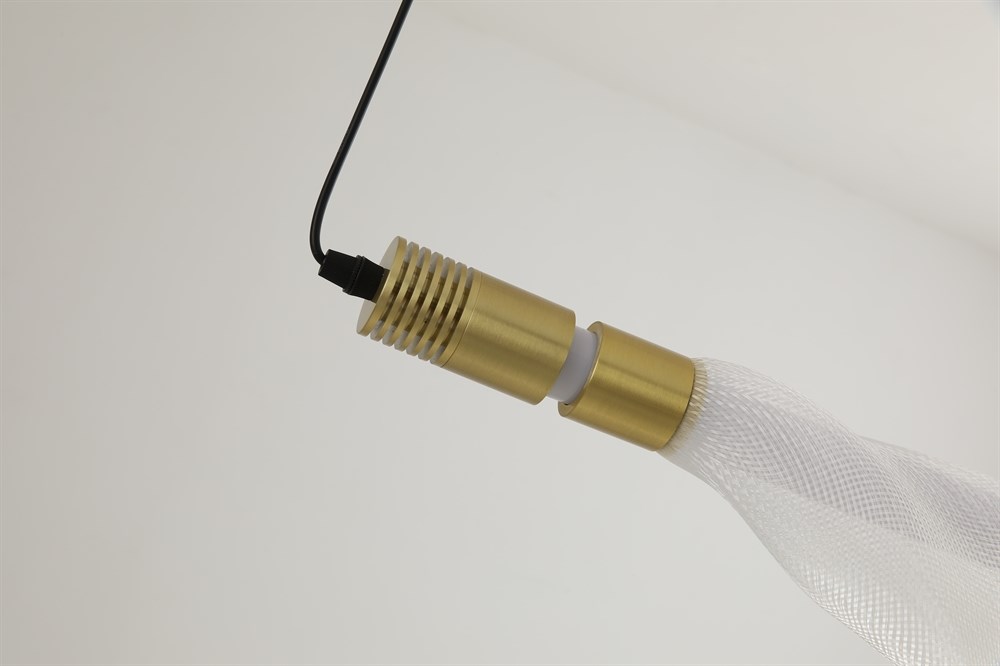 Светильник подвесной Vapour Vertical White H80