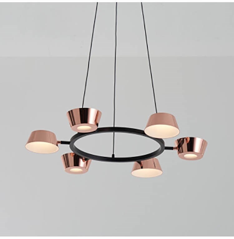 Люстра подвесная Calyx 6