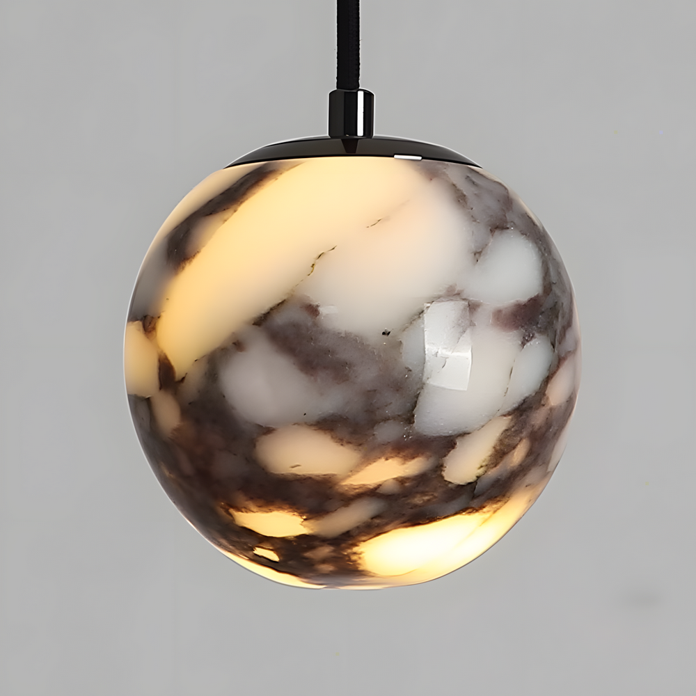 Светильник из мрамора Litos D12