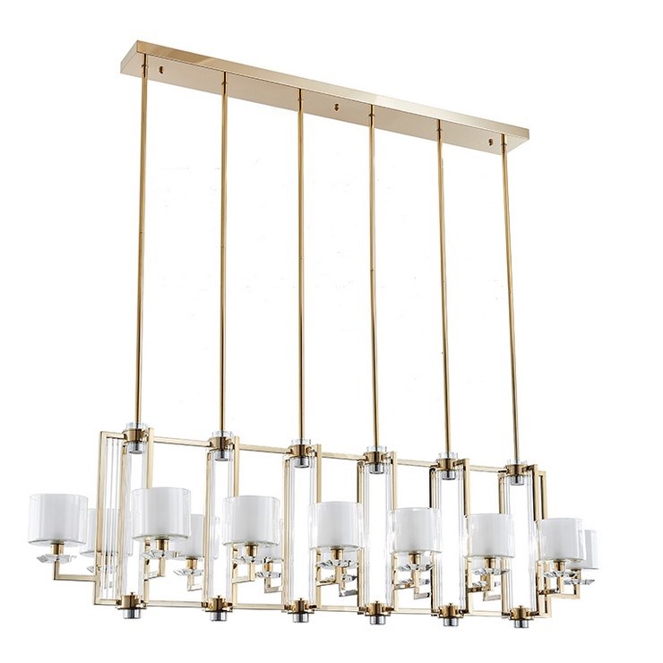 Люстра Pittsburgh L182 Gold