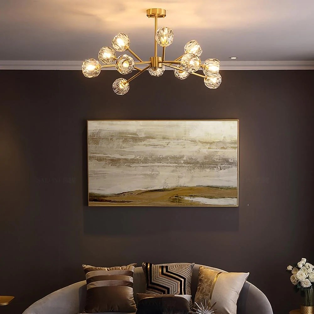 Люстра Boule De Cristal 12