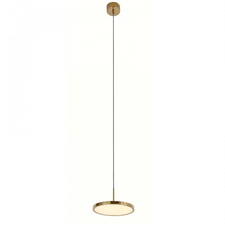Светильник подвесной Columbus Champagne gold