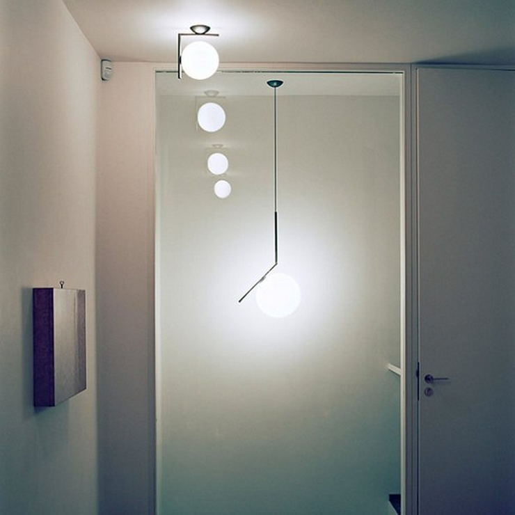 Светильник IC Lighting S Chrome Pendant Lamp