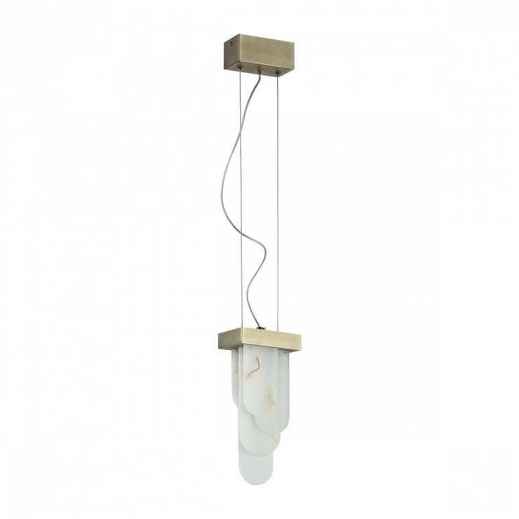 Светильник подвесной Scala бронза