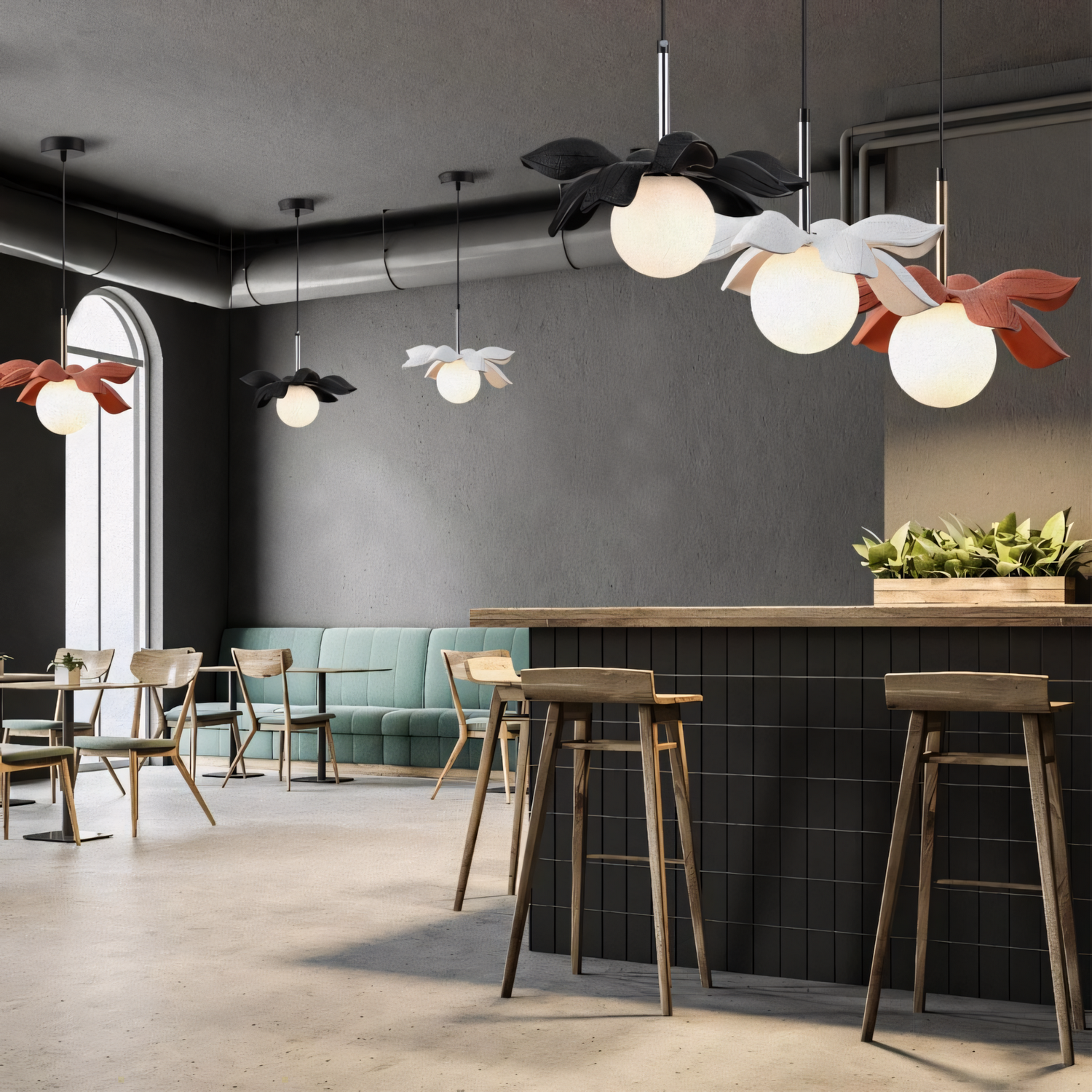 Светильник подвесной Jungle A