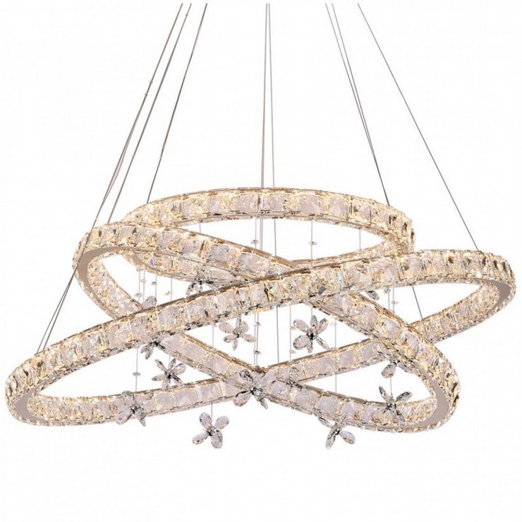 Люстра подвесная Toledo D97 Chrome