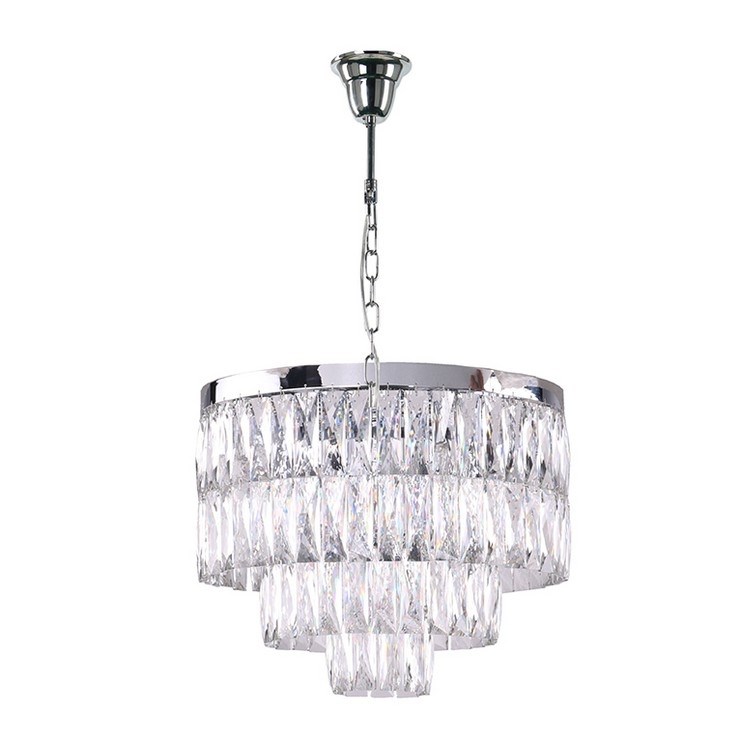 Люстра подвесная Los Angeles D45 Chrome