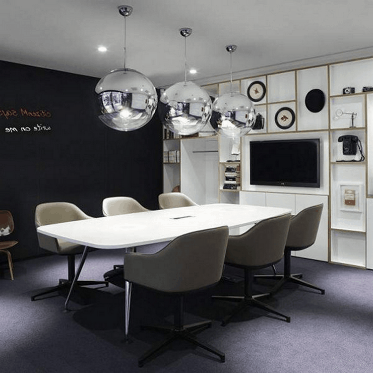 Светильник Mirror Ball D20 в стиле Tom Dixon