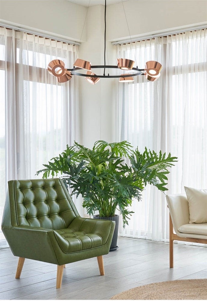 Люстра подвесная Calyx 8