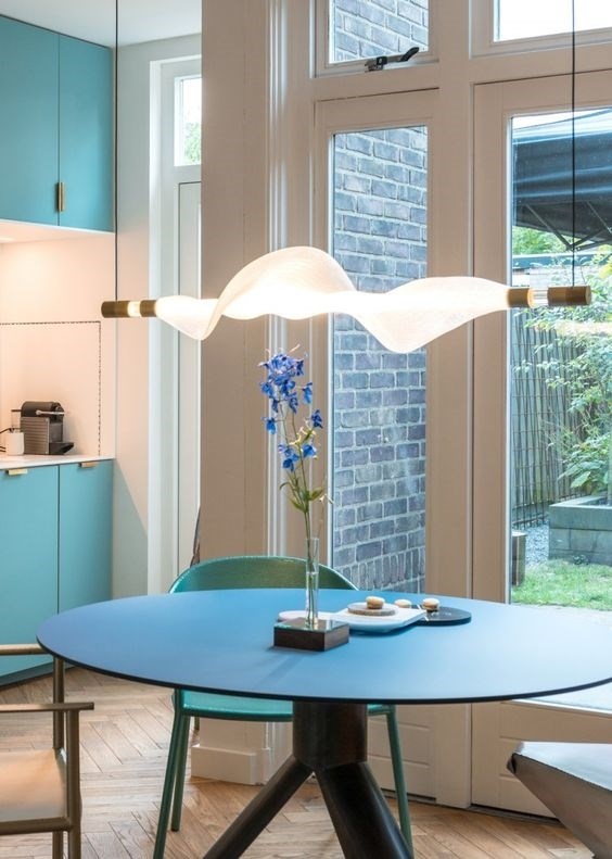 Светильник подвесной Vapour Horizontal White L130