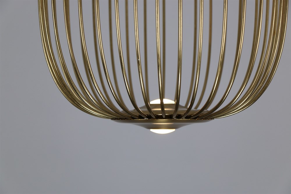 Светильник подвесной Spokes A Brass