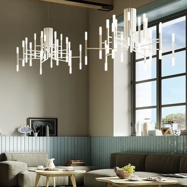 Люстра The Light 36 белый