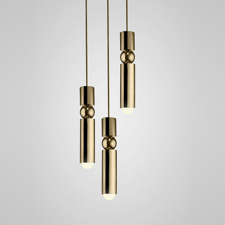 Светильник Fulcrum Light 3 Gold