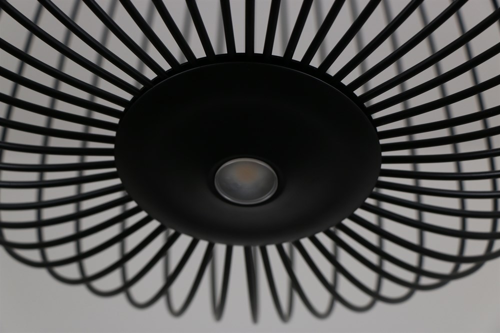 Светильник подвесной Spokes D Black