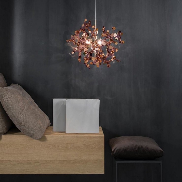 Люстра Argent D40 Copper в стиле Terzani