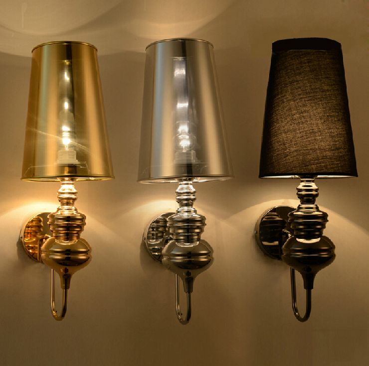 Бра Josephine  Диаметр 18 см / Высота 56 см Золотой